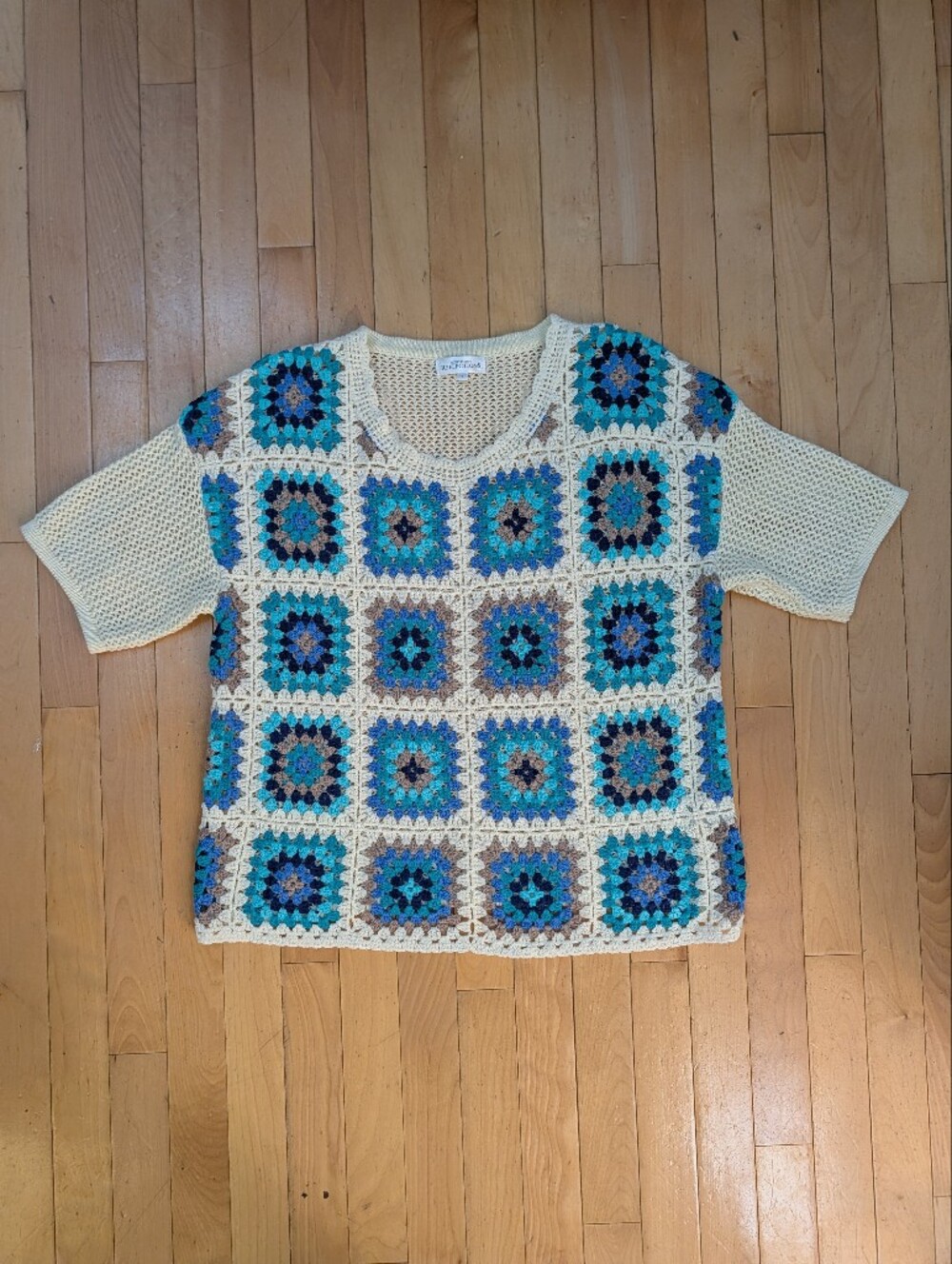 Northern Reflections Crochet Top